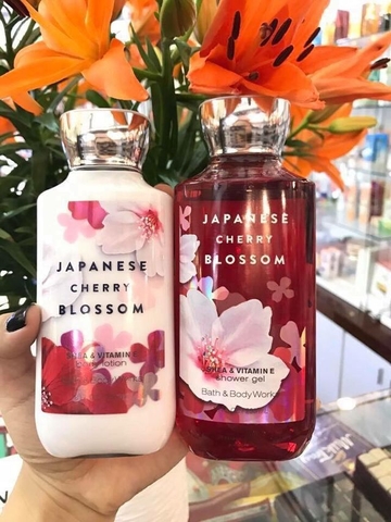 SỮA TẮM NHẬP KHẨU BATH BODY WORKS JAPANESE CHERRY