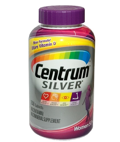 Centrum Silver Ultra Women's  dành cho phụ nữ trên 275 viên