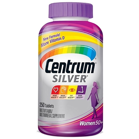 Centrum Silver Ultra Women's 50++ dành cho phụ nữ trên 50 + 275 viên