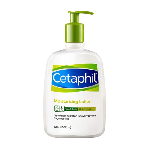 DƯỠNG THỂ CETAPHIL MOISTURIZING LOTION 591ml 