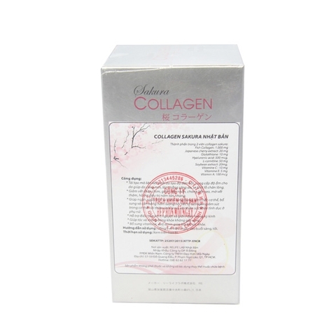 COLLAGEN SAKURA NHẬT BẢN - HỘP 120 VIÊN