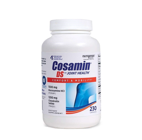 Viên uống bồi bổ sụn khớp- tái tạo khớp Cosamin DS 230 viên của Mỹ (Cao cấp)