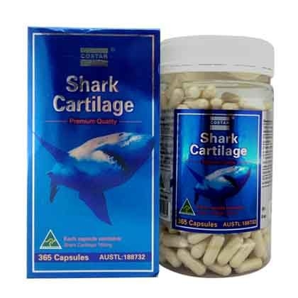 Sụn cá mập COSTAR BLUE SHARK CARTILAGE 750MG