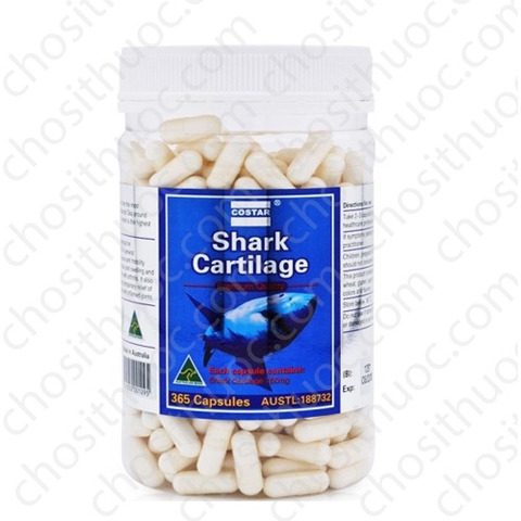 Sụn cá mập COSTAR BLUE SHARK CARTILAGE 750MG