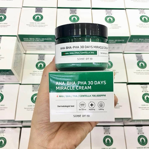 KEM DƯỠNG TRỊ MỤN SOME BY MI AHA-BHA-PHA 30 DAYS MIRACLE CREAM