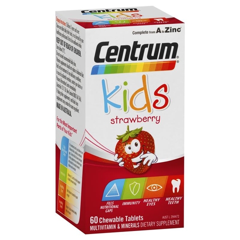 Vitamin Tổng Hợp Cho Trẻ Em Centrum Kids Strawberry