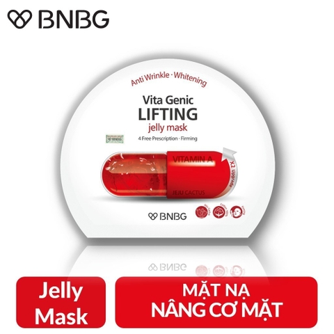 COMBO HỘP MẶT NẠ vita genic babonari