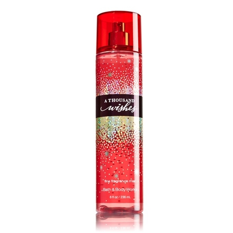 XỊT THƠM TOÀN THÂN BATH AND BODY WORKS A THOUSAND WISHES