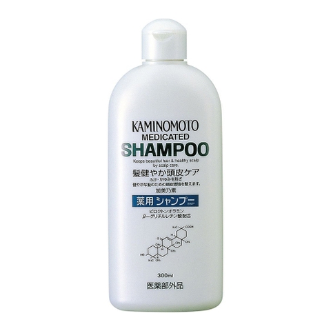 COMBO 2 DẦU GỘI KÍCH THÍCH MỌC TÓC KAMINOMOTO MEDICATED SHAMPOO 300ML
