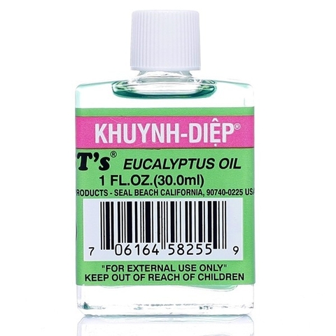 Dầu Khuynh Diệp Mỹ Dành Cho Bé 30ml