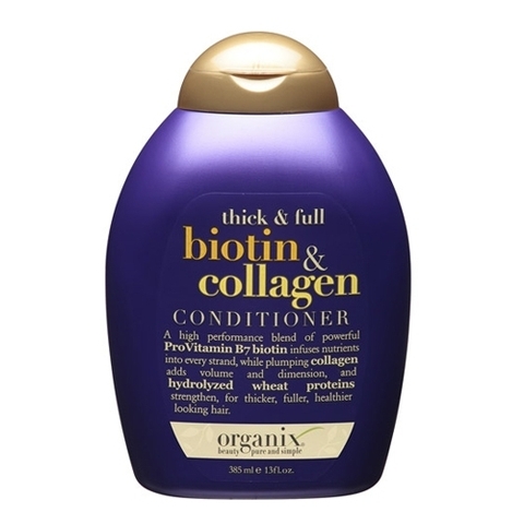 DẦU XẢ OGX BIOTIN & COLLAGEN 385ML