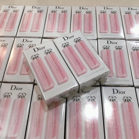 Set Son Dưỡng Dior Addict Lip Glow 2 Cây
