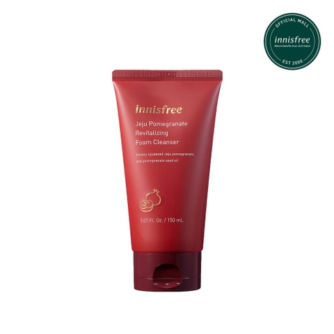 Sữa rửa mặt ngăn ngừa lão hóa từ lựu innisfree Jeju Pomegranate