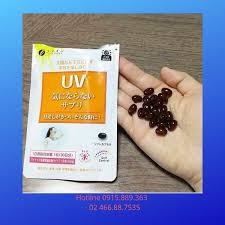 Viên uống chống nắng UV Fine Japan