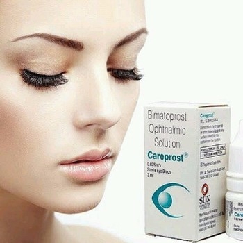 Dưỡng mi Careprost Ấn Độ giúp lông mi mọc dài và dày