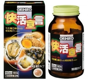 TINH CHẤT HÀU TƯƠI ORIHIRO TĂNG CƯỜNG SINH LÝ NAM CỦA NHẬT BẢN