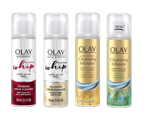 Sữa Rửa Mặt Tạo Bọt Chống Lão Hóa Olay