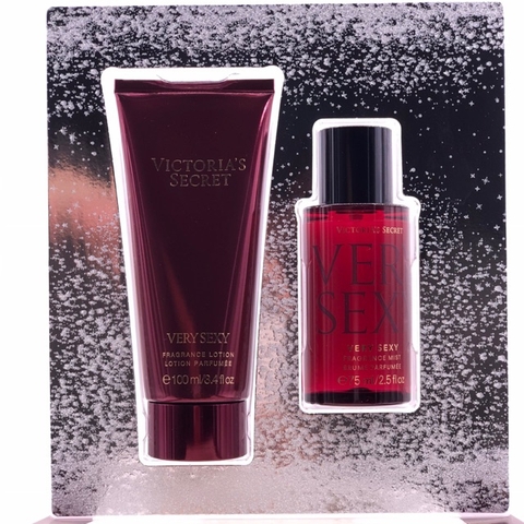 Set xịt thơm Victoria’s Secret 75ml & lotion 100ml mùi Very Sexy