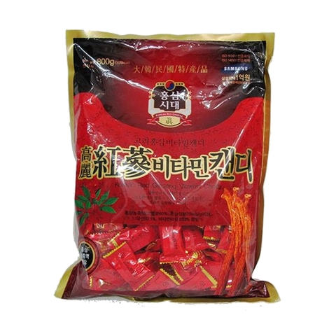 KẸO HỒNG SÂM HÀN QUỐC 200G
