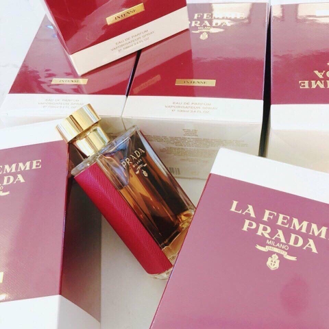 Prada La Femme Intense Edp- Mùi hương mở ra bóng tối