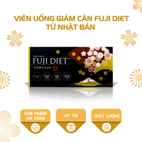 Viên uống chuyển hóa mỡ Fuji Diet nội địa Nhật Bản