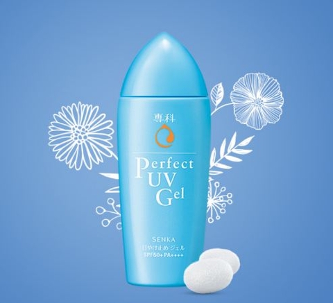 GEL CHỐNG NẮNG SENKA PERFECT UV GEL SPF 50+, PA++++ 80G