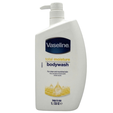 SỮA TẮM VASELINE 2IN1 DƯỠNG ẨM SÂU CỦA MỸ 650ML