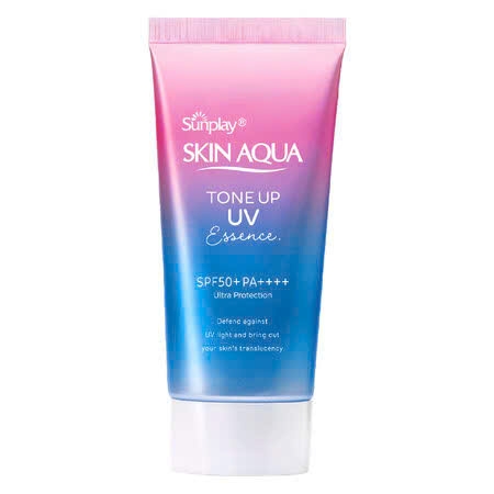 Kem Chống Nắng Nâng Tông Da Skin Aqua Tone Up UV Essence SPF 50+ PA++++ 80g [Nội Địa Nhật]