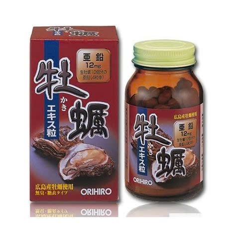 Viên uống tăng cường sinh lý cho nam giới Orihiro New Oyster Extract (120 viên)