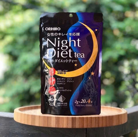 Trà giảm cân Night Diet Tea Orihiro 40 gói - Hàng Nhật nội địa
