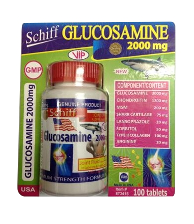 Glucosamin Schiff 1500Mg 100 Viên