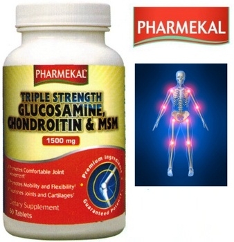 Viên uống phòng ngừa thoái hóa khớp Triple Strength Glucosamine Pharmekal