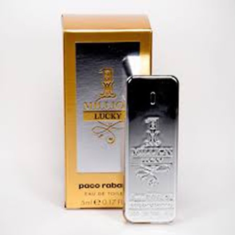 NƯỚC HOA MINI MILLION LUCKY PACO RABANNE EDT - 5ML