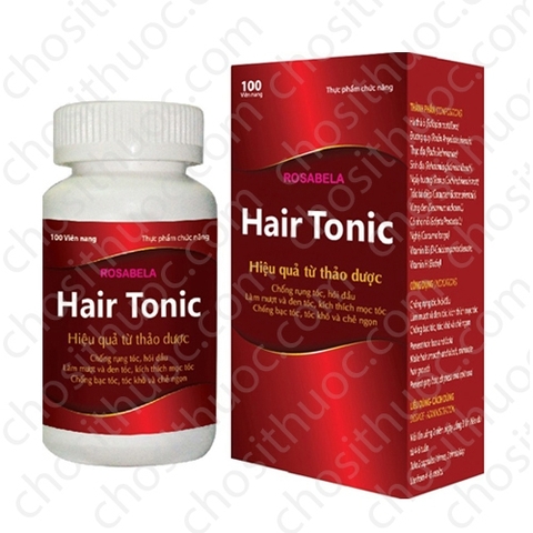 VIÊN UỐNG HAIR TONIC THẢO DƯỢC GIÚP CHỐNG RỤNG TÓC, HÓI ĐẦU
