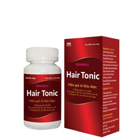 VIÊN UỐNG HAIR TONIC THẢO DƯỢC GIÚP CHỐNG RỤNG TÓC, HÓI ĐẦU
