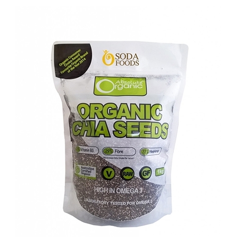 HẠT CHIA ORGANIC CHIA SEEDS