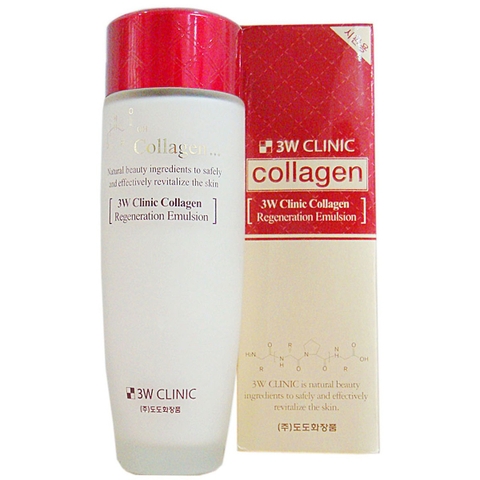 NƯỚC HOA HỒNG COLLAGEN 3W CLINIC HÀN QUỐC