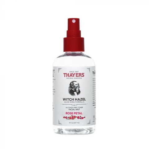 Nước Hoa Hồng Dạng Xịt Thayers Alcohol-Free Toner Lavender 237ml