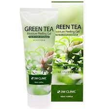 Tẩy tế bào chết chiết xuất trà xanh 3W Clinkc Green Tea Moisture Peeling Gel