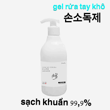 Nước rửa tay khô Hàn Quốc-PUREANER-Hand Cleaner 500ml ...