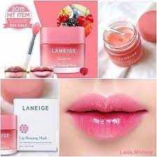 Mặt Nạ Ngủ Môi Laneige Hương Quả Mọng mini 3g Lip Sleeping Mask [Berry]