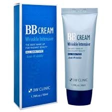 KEM NỀN CHỐNG NHĂN BB CREAM WRINKLE REPAIR 3W CLINIC 50ML