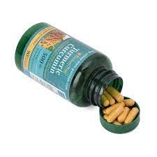 Viên uống tinh chất nghệ vàng Turmeric Curcumin- Puritan’s Pride 500mg 180v
