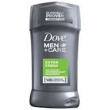 Lăn Khử Mùi Nam Chống ẩm Dạng Sáp Dove Men Care 48h 76g Của Mỹ