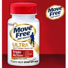 VIÊN UỐNG HỖ TRỢ KHỚP MOVE FREE ULTRA TRIPLE ACTION 75 VIÊN