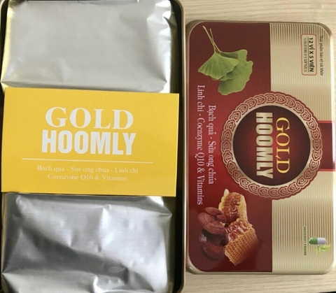 Nhân Sâm - Sữa Ong Chúa - Cao Linh Chi +Ginko biloba .Hoomly Ginseng