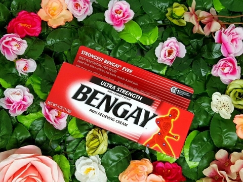 Kem Xoa Bóp Giảm Đau Bengay Ultra Strength 113g Của Mỹ