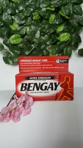 KEM XOA BÓP GIẢM ĐAU BENGAY ULTRA STRENGTH 113G CỦA MỸ