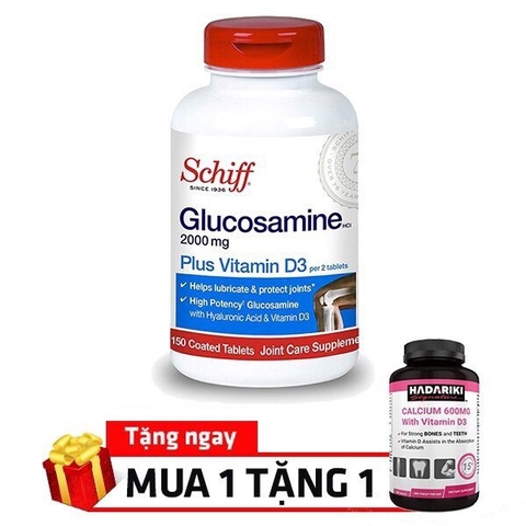 SCHIFF GLUCOSAMIN 1500MG PLUS MSM 1500MG