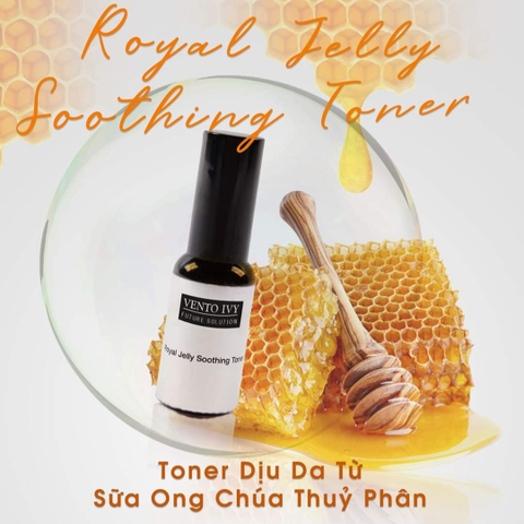 Royal Soothing Jelly Toner – Toner dịu da từ sữa ong chúa thuỷ phân